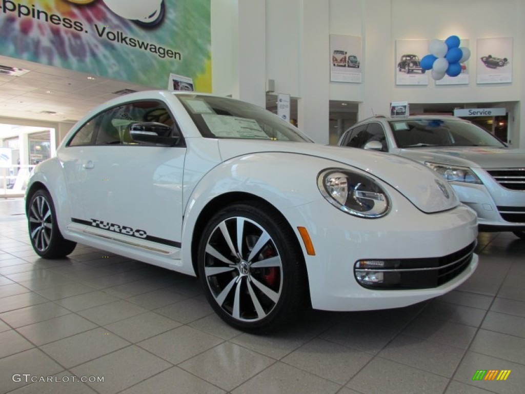 Candy White 2012 Volkswagen Beetle Turbo Exterior Photo #54413221