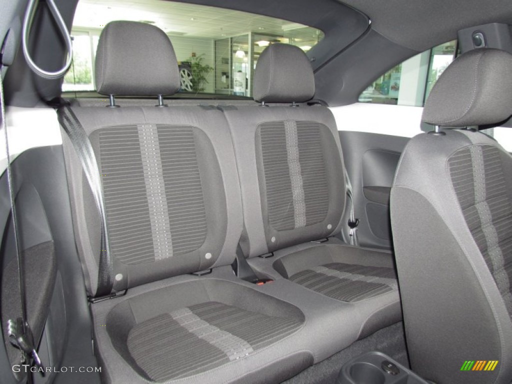 Titan Black Interior 2012 Volkswagen Beetle Turbo Photo #54413245