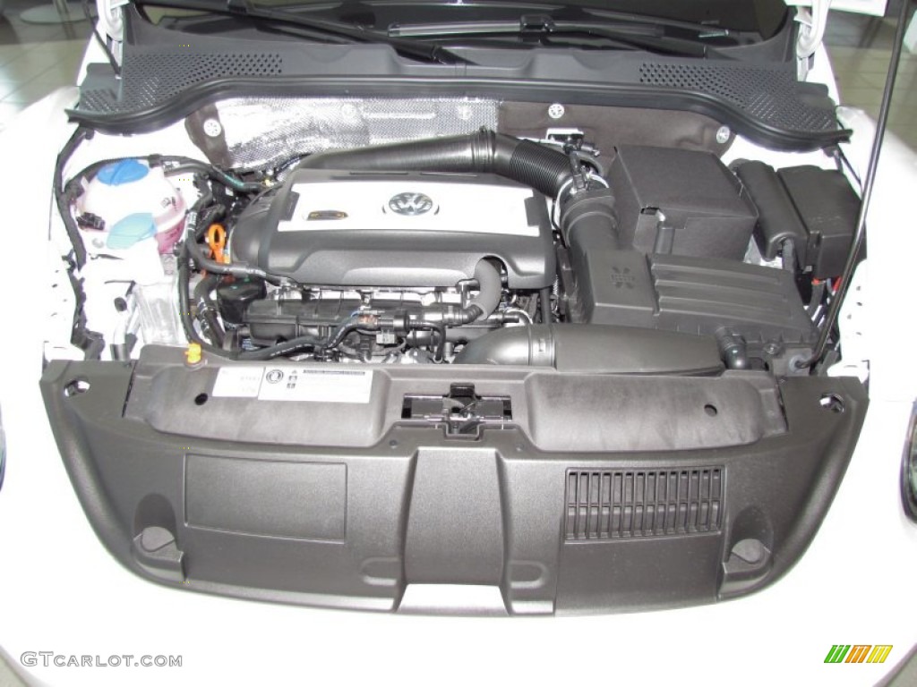 2012 Volkswagen Beetle Turbo 2.0 Liter Turbocharged FSI DOHC 16-Valve 4 Cylinder Engine Photo #54413287