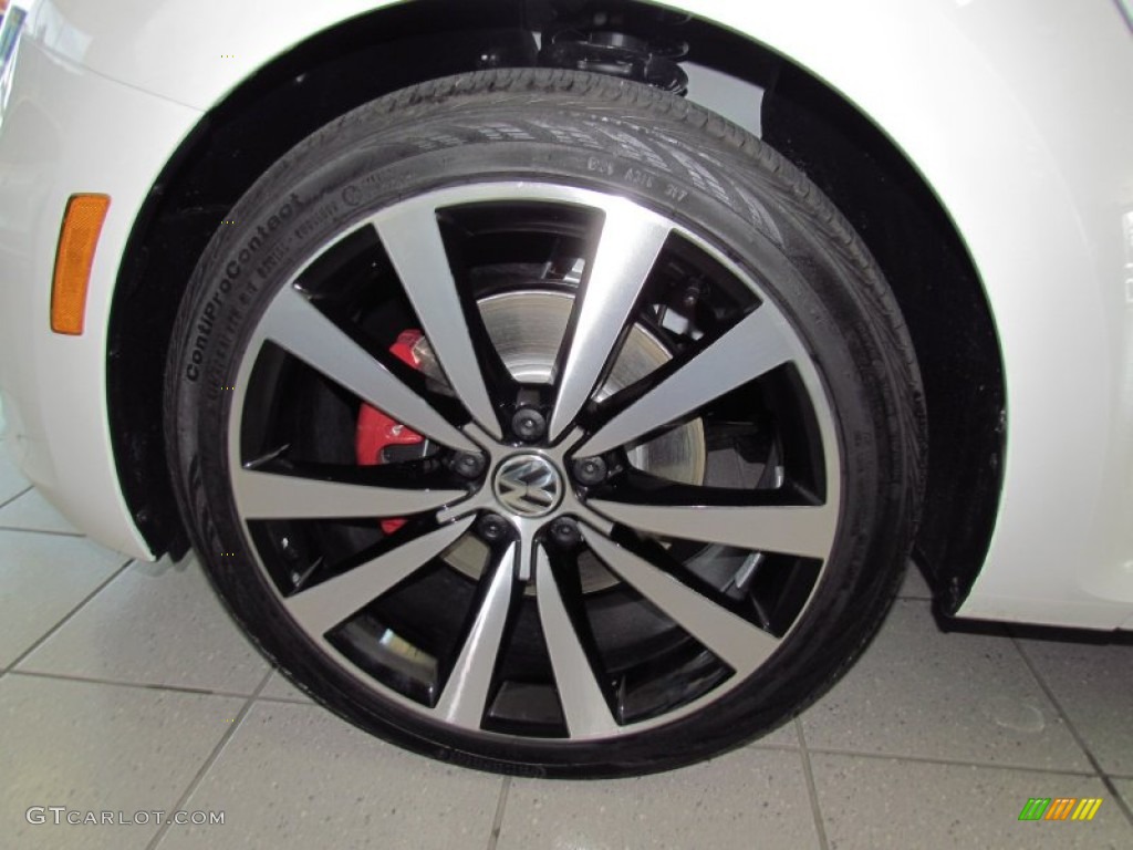 2012 Volkswagen Beetle Turbo Wheel Photo #54413332