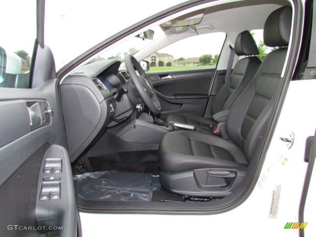 Titan Black Interior 2012 Volkswagen Jetta S Sedan Photo #54413428