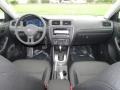 Titan Black 2012 Volkswagen Jetta S Sedan Dashboard