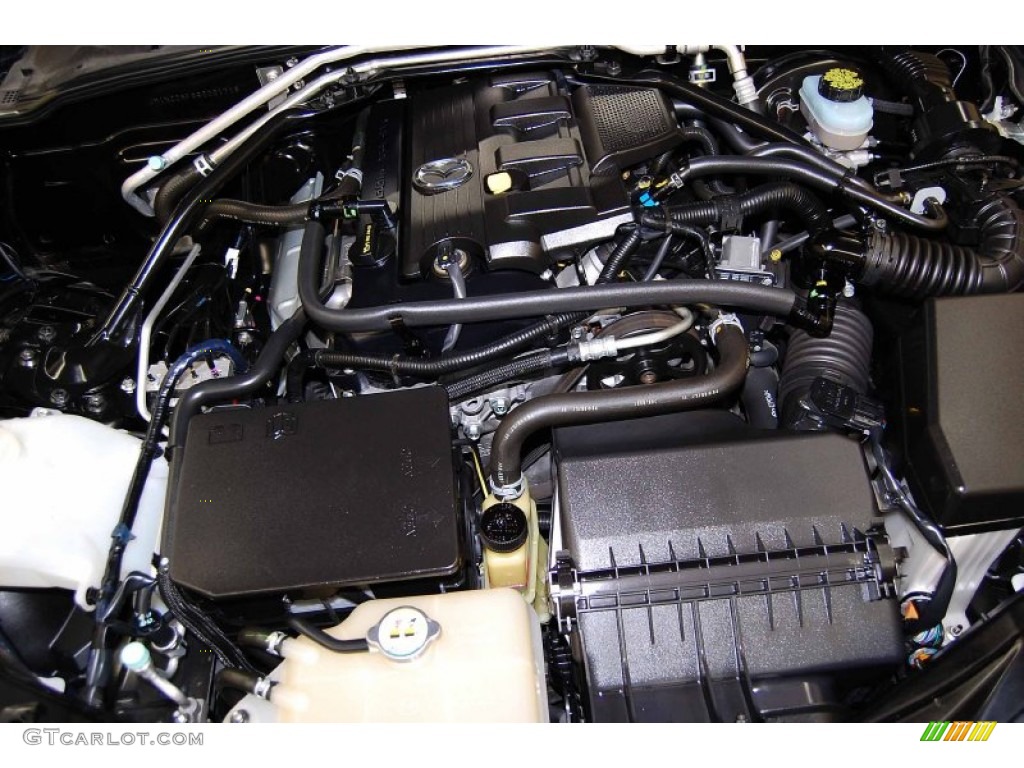 2009 Mazda MX-5 Miata Hardtop Touring Roadster 2.0 Liter DOHC 16-Valve VVT 4 Cylinder Engine Photo #54413611