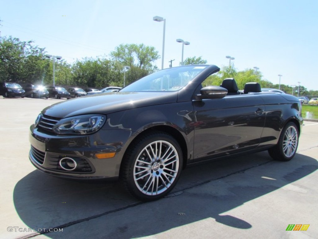 Black Oak Brown Metallic Volkswagen Eos