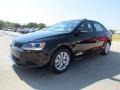 Black - Jetta SE Sedan Photo No. 1