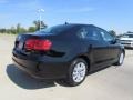 Black - Jetta SE Sedan Photo No. 2