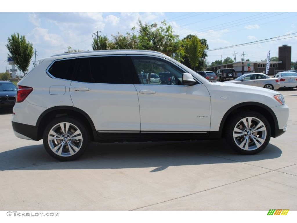 Alpine White 2011 BMW X3 xDrive 35i Exterior Photo #54414355
