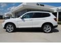 2011 Alpine White BMW X3 xDrive 35i  photo #8