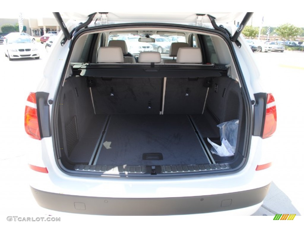 2011 BMW X3 xDrive 35i Trunk Photo #54414382