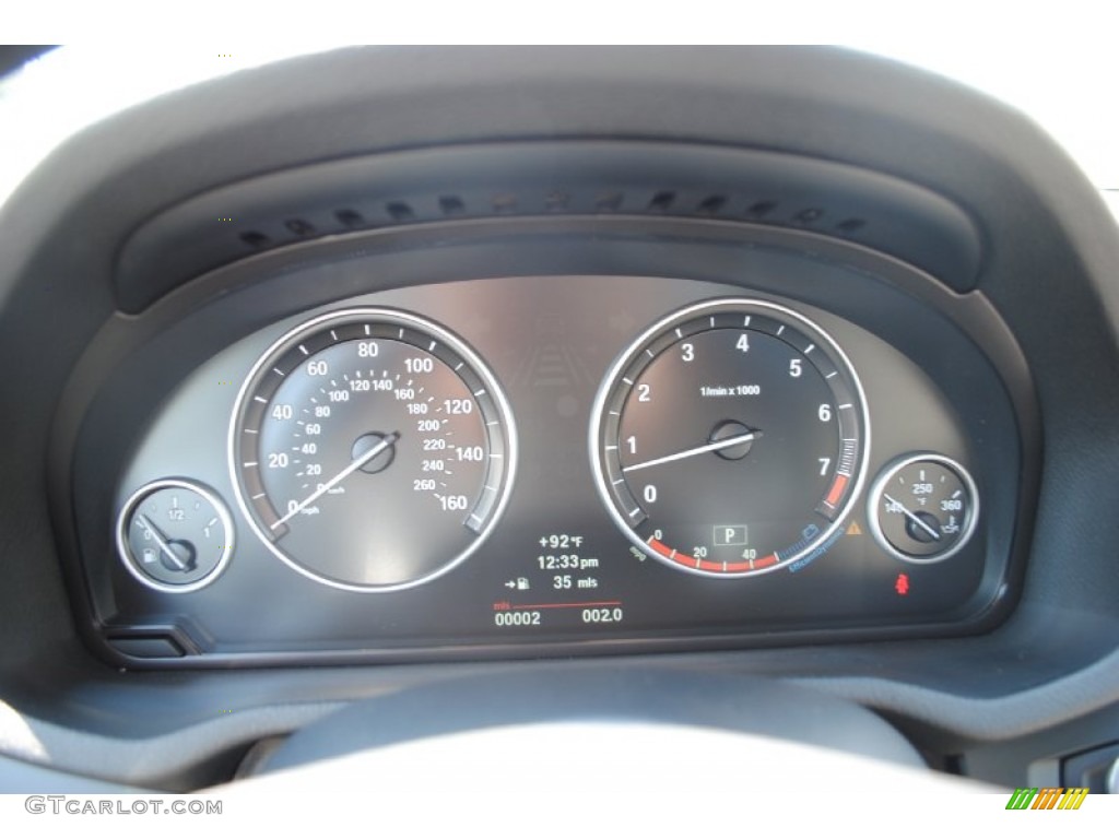 2011 BMW X3 xDrive 35i Gauges Photo #54414415
