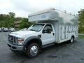 2010 Oxford White Ford F550 Super Duty XL Regular Cab Commercial  photo #7