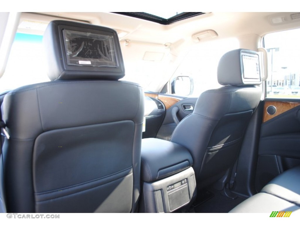 Wheat Interior 2011 Infiniti QX 56 Photo #54414964