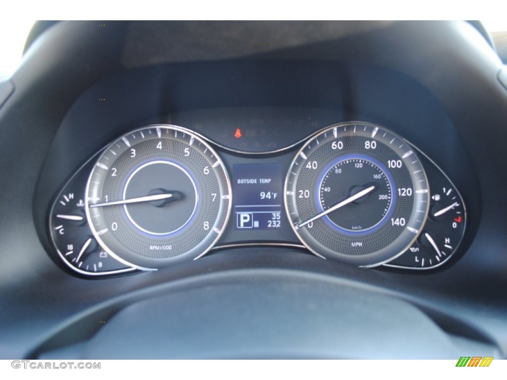 2011 Infiniti QX 56 Gauges Photo #54414991