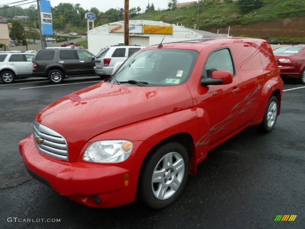 Cardinal Red Metallic 2008 Chevrolet HHR LT Panel Exterior Photo #54415075