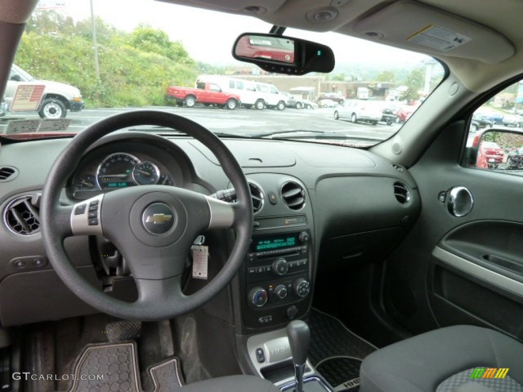 2008 Chevrolet HHR LT Panel Ebony Black Dashboard Photo #54415096