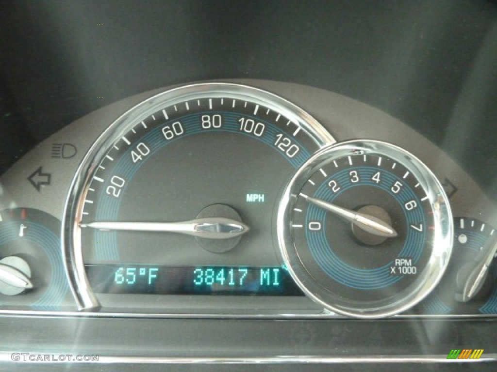 2008 Chevrolet HHR LT Panel Gauges Photo #54415132