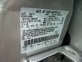 UX: Ingot Silver Metallic 2012 Ford F250 Super Duty XLT Crew Cab 4x4 Color Code