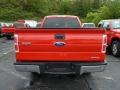 2011 Race Red Ford F150 XLT SuperCab 4x4  photo #3