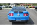 2010 Grabber Blue Ford Mustang V6 Premium Coupe  photo #4