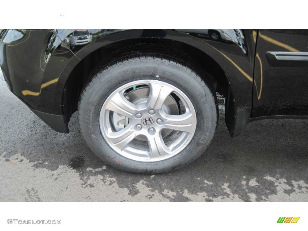 2012 Honda Pilot EX-L Wheel Photo #54415501