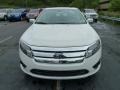 2012 White Suede Ford Fusion SEL  photo #6