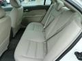 2012 White Suede Ford Fusion SEL  photo #9