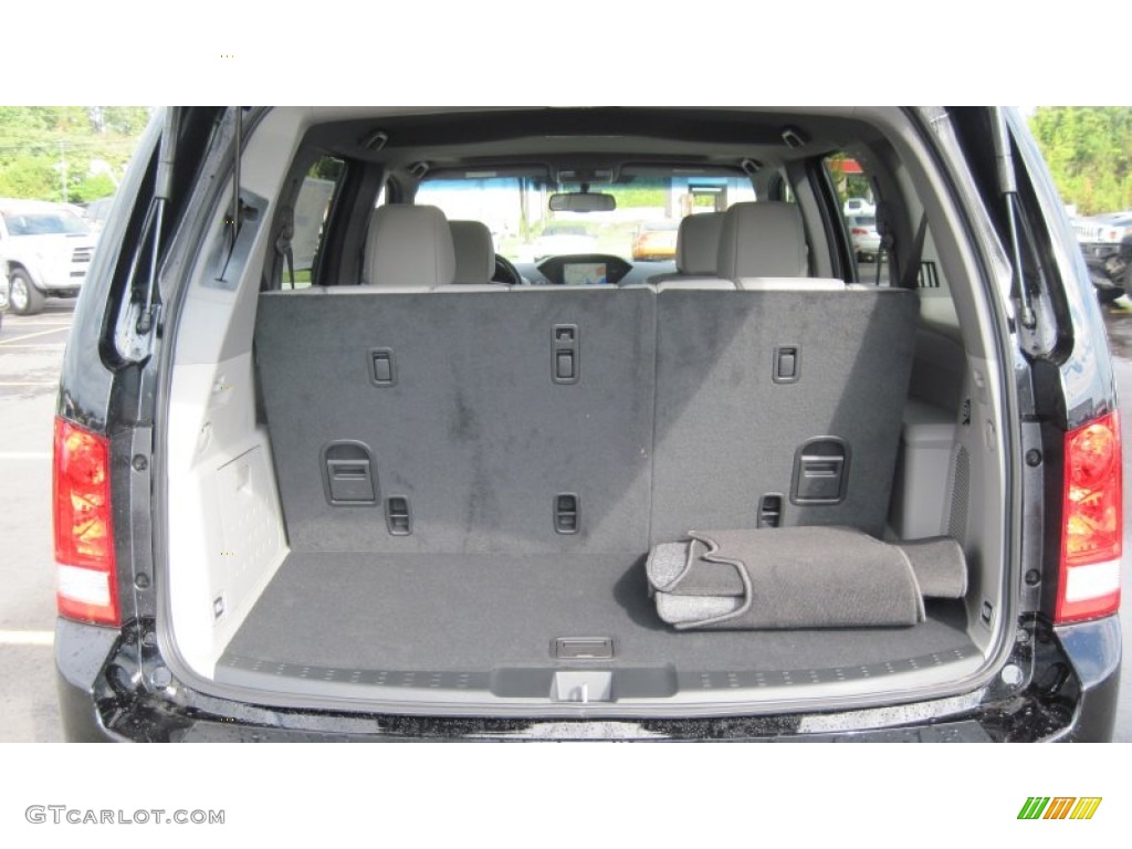2012 Honda Pilot EX-L Trunk Photo #54415537