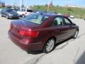 2009 Dark Cherry Red Hyundai Sonata Limited V6  photo #8