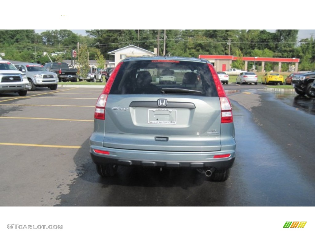 2011 CR-V SE - Opal Sage Metallic / Ivory photo #4