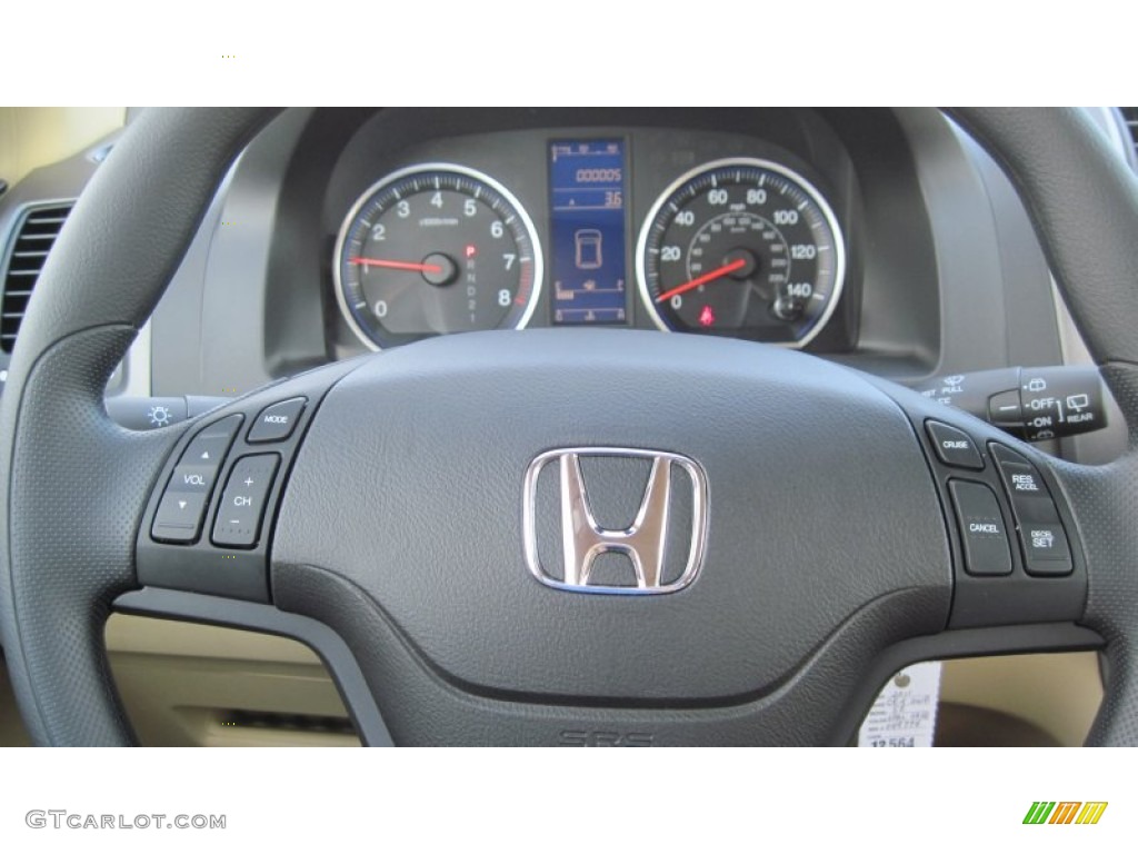 2011 CR-V SE - Opal Sage Metallic / Ivory photo #21