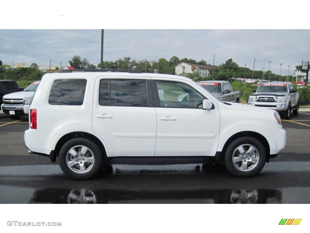 Taffeta White 2011 Honda Pilot EX-L Exterior Photo #54415777