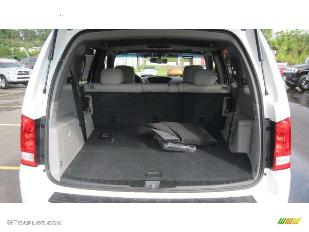 2011 Honda Pilot EX-L Trunk Photo #54415849
