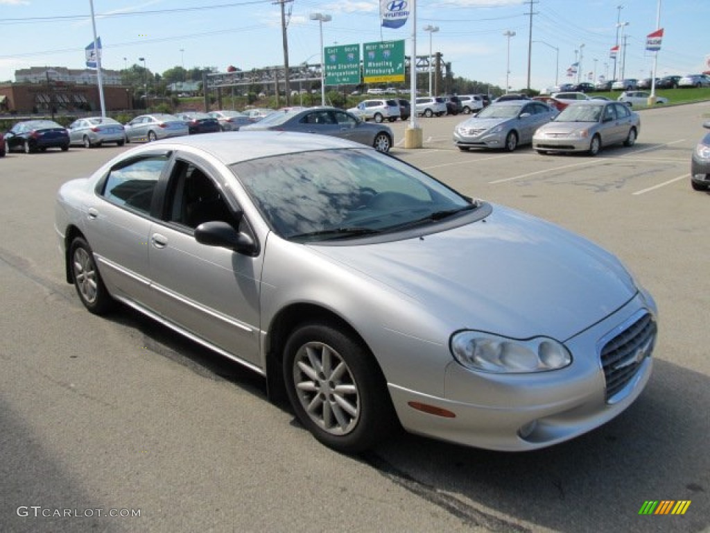 Bright Silver Metallic 2002 Chrysler Concorde LX Exterior Photo #54415858