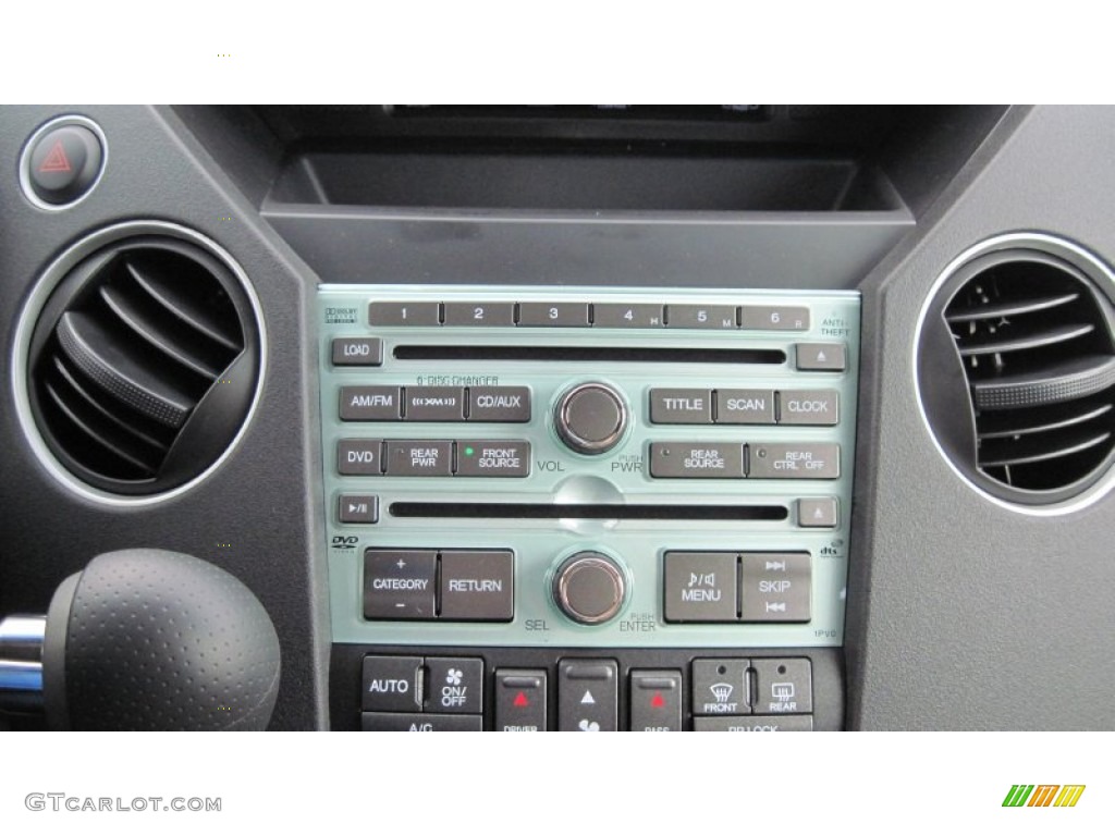 2011 Honda Pilot EX-L controls Photo #54415909