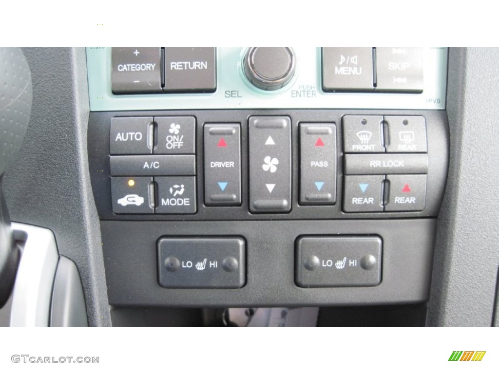 2011 Honda Pilot EX-L controls Photo #54415915