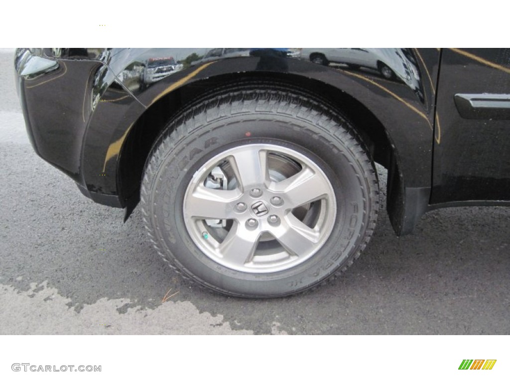 2011 Honda Pilot EX-L 4WD Wheel Photo #54416134