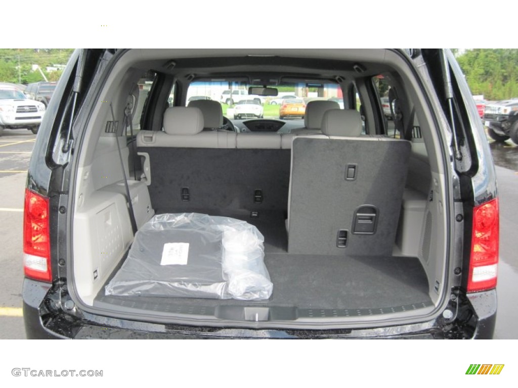 2011 Honda Pilot EX-L 4WD Trunk Photo #54416173