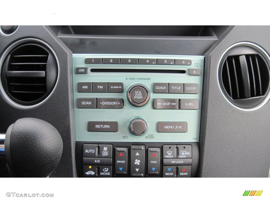 2011 Honda Pilot EX-L 4WD Controls Photo #54416227