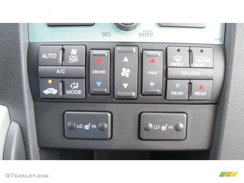 2011 Honda Pilot EX-L 4WD Controls Photo #54416233
