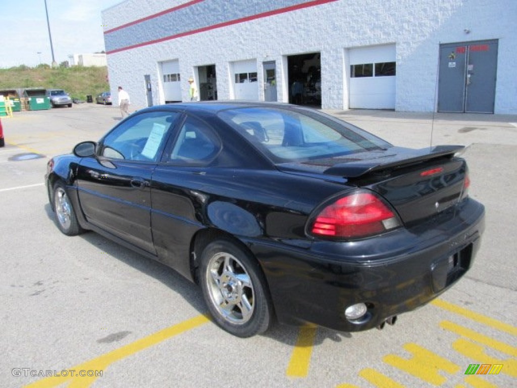 2004 Grand Am GT Coupe - Black / Dark Pewter photo #5