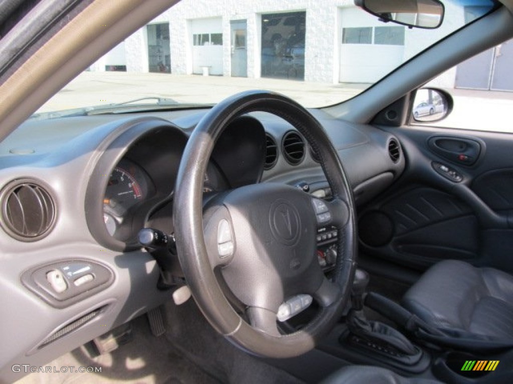 2004 Grand Am GT Coupe - Black / Dark Pewter photo #12