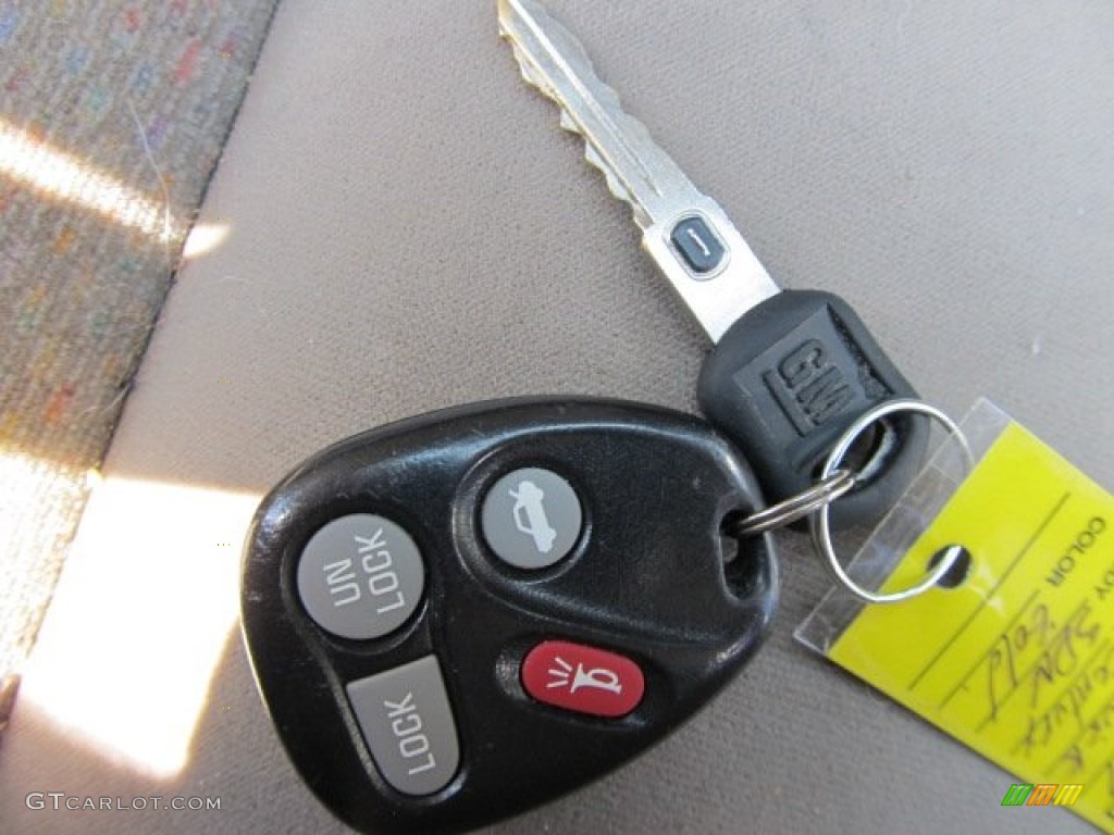 1997 Buick Century Custom Keys Photo #54417223