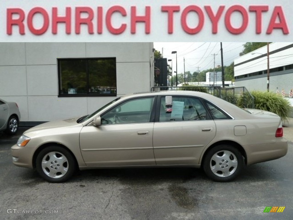 2004 Avalon XLS - Desert Sand Mica / Ivory photo #1