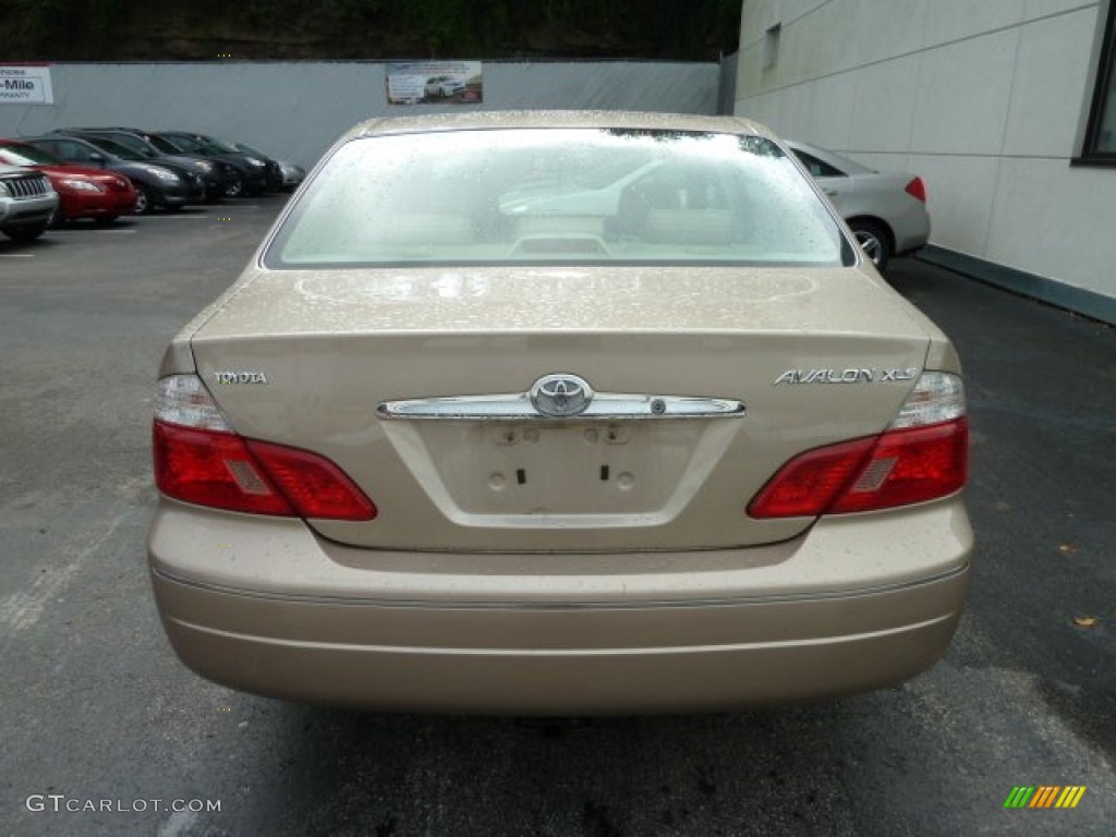 2004 Avalon XLS - Desert Sand Mica / Ivory photo #3