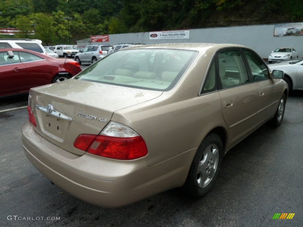 2004 Avalon XLS - Desert Sand Mica / Ivory photo #4