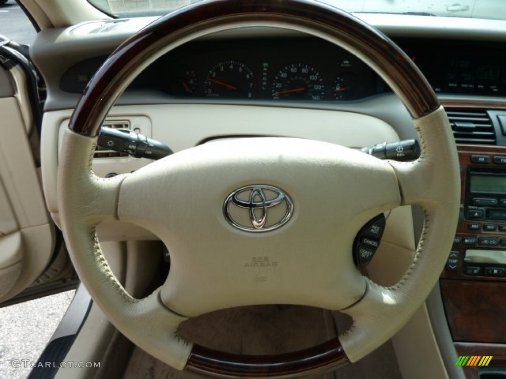 2004 Avalon XLS - Desert Sand Mica / Ivory photo #18