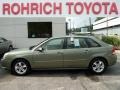 2005 Silver Green Metallic Chevrolet Malibu Maxx LS Wagon  photo #1