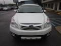 2011 Satin White Pearl Subaru Outback 2.5i Limited Wagon  photo #2