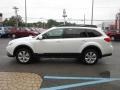 2011 Satin White Pearl Subaru Outback 2.5i Limited Wagon  photo #4