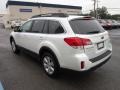 2011 Satin White Pearl Subaru Outback 2.5i Limited Wagon  photo #5